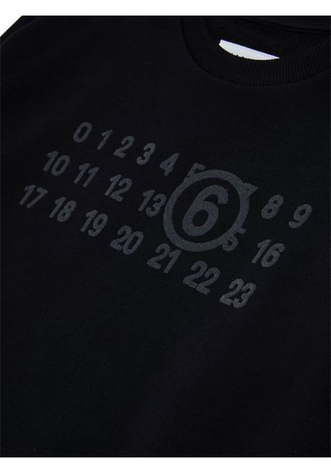 Sweatshirt with logo MM6 KIDS MAISON MARGIELA | M60681 MM006M6900